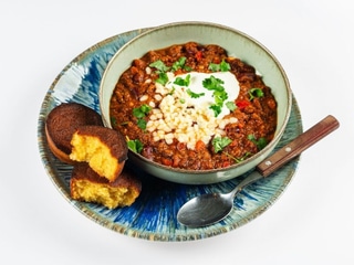 Chilli con carne & maisisai