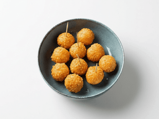 Käsitöö juustupallid