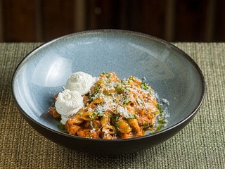 Tomatine pasta Chorizoga🌶️(vürtsikas)