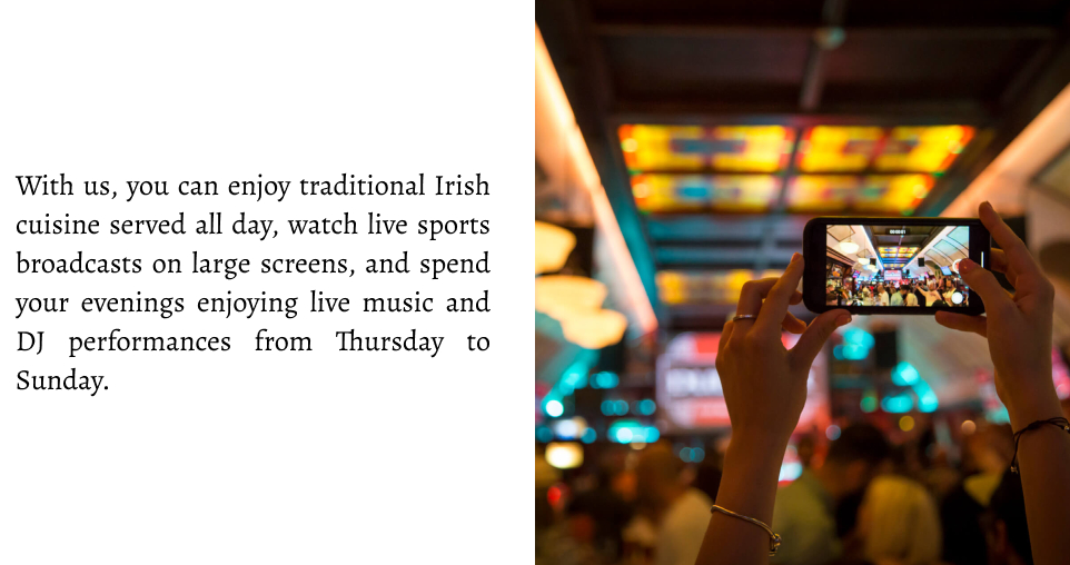 The Dubliner Irish Bar O nás 2 eng.png