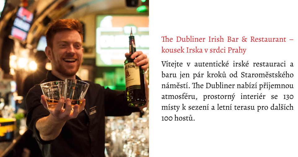 The Dubliner Irish Bar O nás 1.png