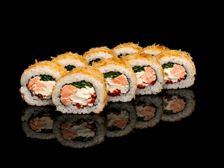 BONITO FRIED SALMON
