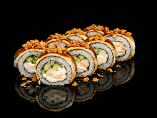 DRAGON SHRIMP ROLL 🔝