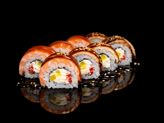 PHILA SALMON N UNAGI