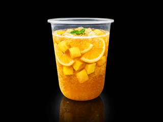 🥭Mango Passion homemade Lemonade 0,5l