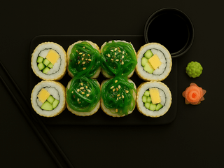 AVOCADO CHUKA ROLL🌱