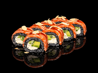 BLACK SALMON ROLL