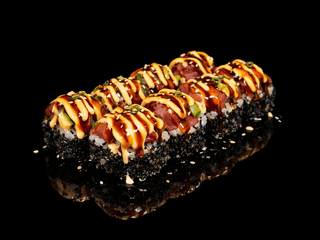BLACK TUNA ROLL 🔝