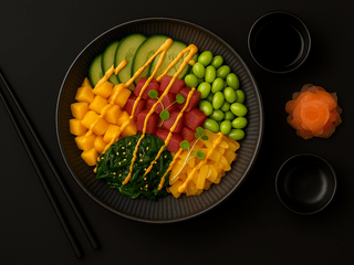 POKE SPICY TUNA    🔥
