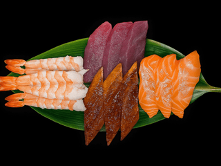 SASHIMI SET 12ks🔸🩷🍂🍤
