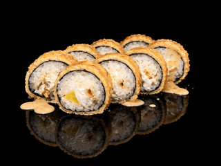 TEMPURA UNAGI ROLL🔝