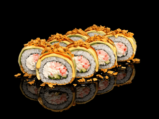 CRISPY ROLL 🔝