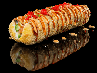 Hot Salmon Dog🌭