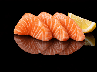 🔸SALMON SASHIMI
