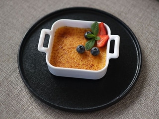 Крем брюле із гарбуза 