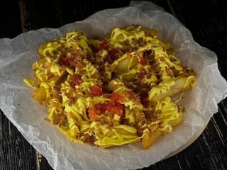 КАРТОПЛЯНІ ДІПИ З ЧЕРВОНОЮ ІКРОЮ