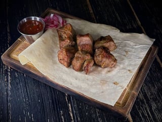 ШАШЛИК ІЗ ТЕЛЯТИНИ