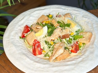 № 3 САЛАТ ЦЕЗАР З КУРКИ