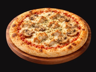 Mini pizza kurczak & pieczarki