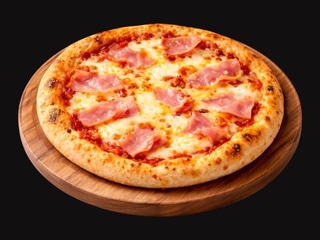 Mini pizza SZYNKA & SER
