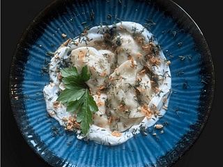 Pierogi z ziemniakami i twarogiem