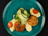Kotleciki z Kurczaka z Puree