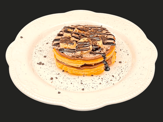 Pancake Banan & Czekolada