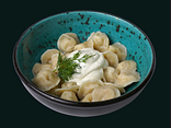 Pierogi z Kurczakiem