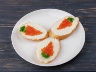 Бутерброди з ікрою
