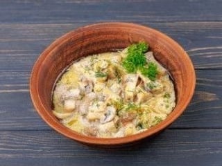 Гриби тушковані