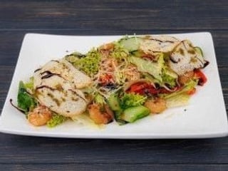 Салат "Морський каприз"