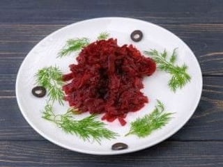Салат з бурячка