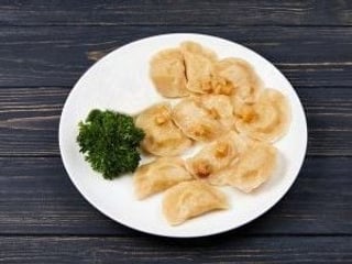 Вареники з солен. сир.