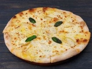 Піца "Кватро-формаджі" 400г