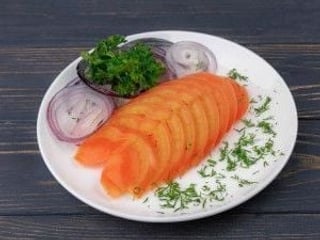 Салат з помідорів (сметана)