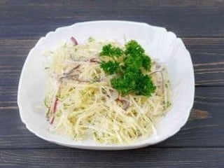 Салат з капусти (олія)