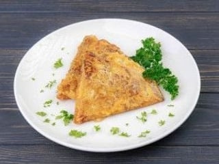 Паштетики з курятиною і грибами