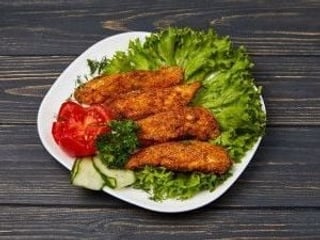Куряче філе в сухарях