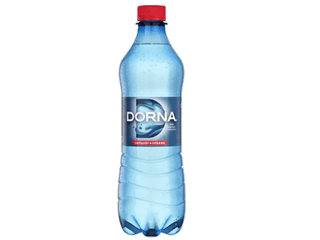 Вода мінеральна Dorna газована