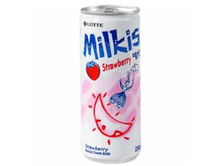 Азійський лимонад Полуниця, Milkis