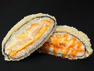 Суші Бургер Креветка