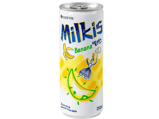 Азійський лимонад Банан, Milkis