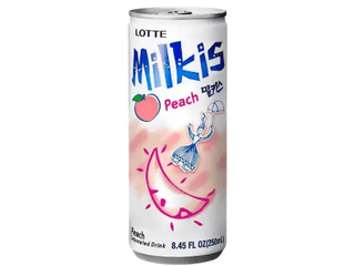 Азійський лимонад Персик, Milkis
