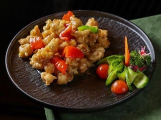 G2. Смажена панірована свинина в соусі