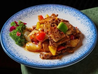 E2. Яловичина приготовлена двічі