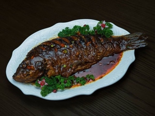 C1. Риба в пряному соусі