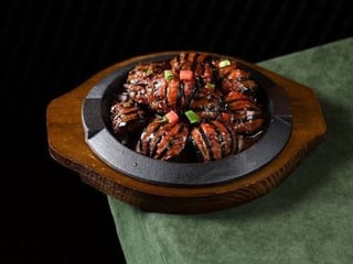 D1. Баклажани на пательні