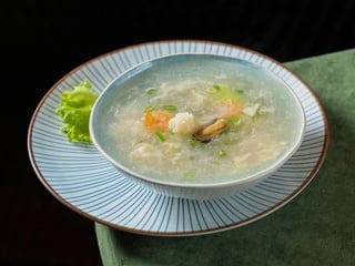 K2. Суп з морепродуктів