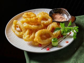 C3. Кільця кальмара в паніровці