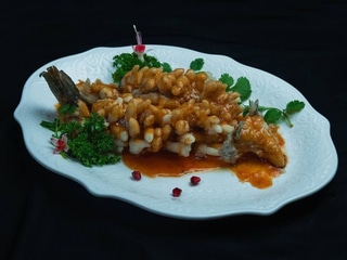 А4. Сун Шу Юй риба в кисло-солодкому соусі